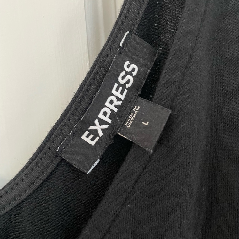 Express tank dress, knee length, size large - Picture 2 of 4